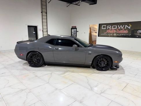 Used 2023 Dodge Challenger R/T Scat Pack w/ T/A Package RWD image 9