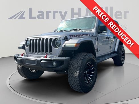 Used 2018 Jeep Wrangler Unlimited Rubicon AWD/4WD image 1