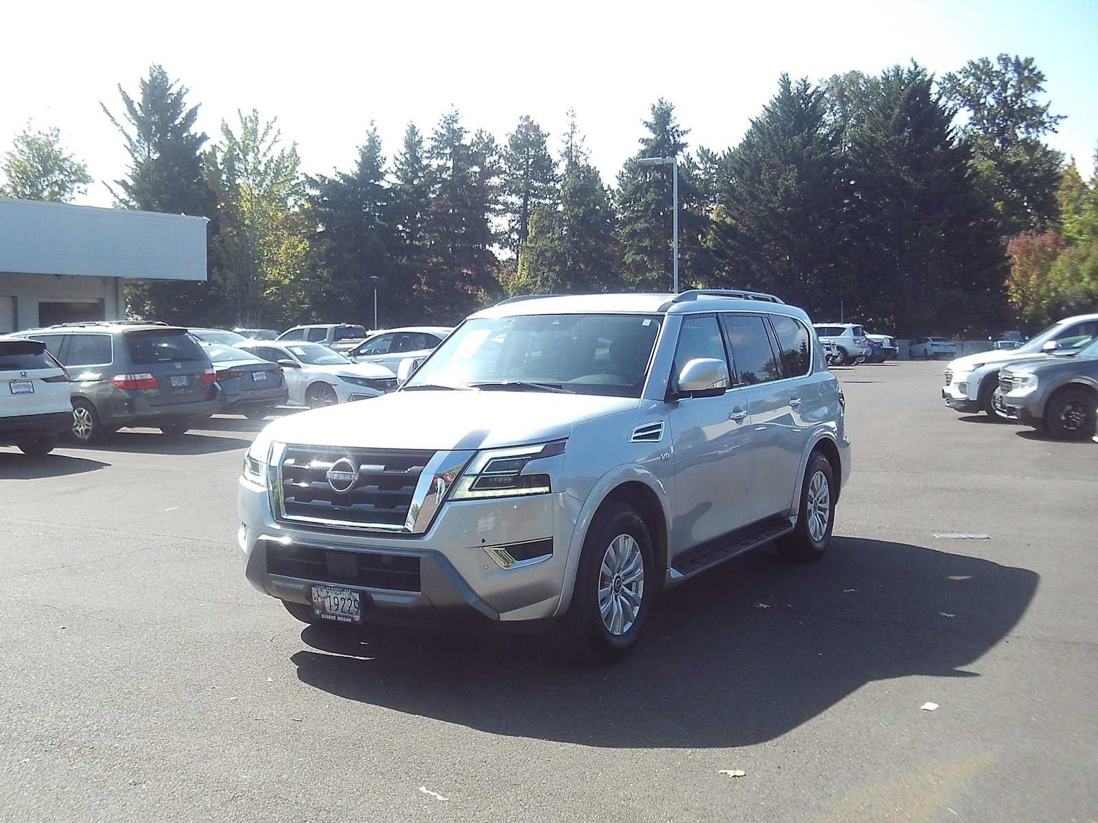 Used 2021 Nissan Armada SV AWD/4WD image 1