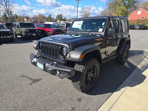 New 2026 Jeep Wrangler Willys image 3