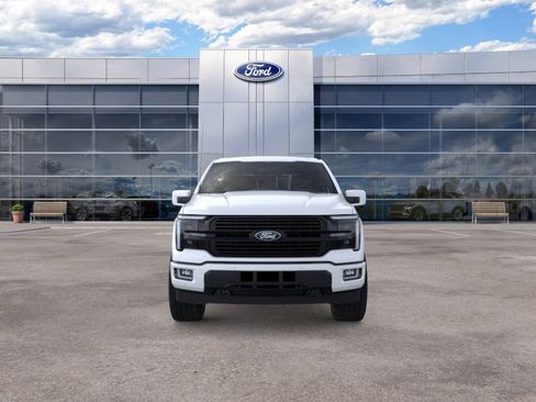 New 2025 Ford F150 Platinum w/ Equipment Group 702A High AWD/4WD image 6