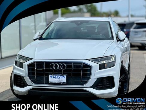 Used 2022 Audi Q8 Prestige w/ Prestige Package AWD/4WD image 1