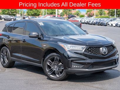 Used 2019 Acura RDX A-Spec