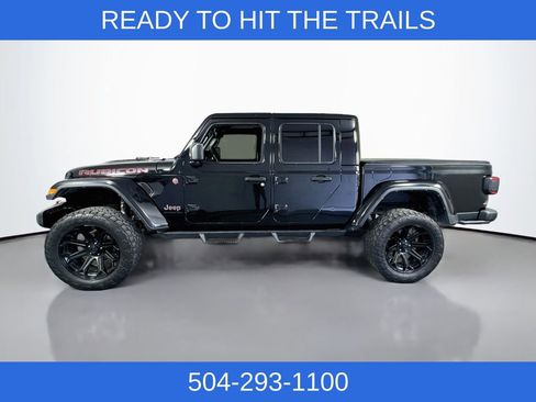 Used 2021 Jeep Gladiator Rubicon AWD/4WD image 10