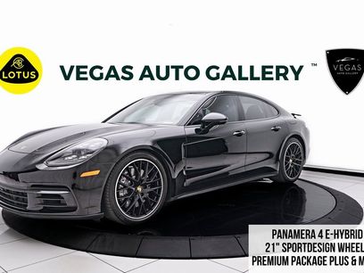Used 2018 Porsche Panamera 4 w/ Premium Package Plus