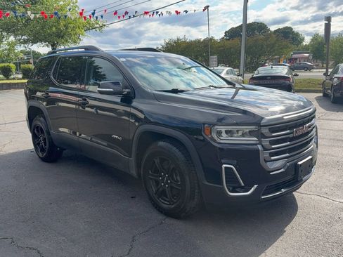 Used 2020 GMC Acadia AT4 w/ Driver Alert Package II AWD/4WD image 8