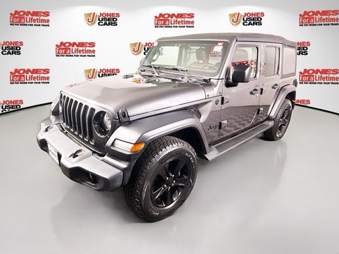 Used 2021 Jeep Wrangler Unlimited Sport image 13