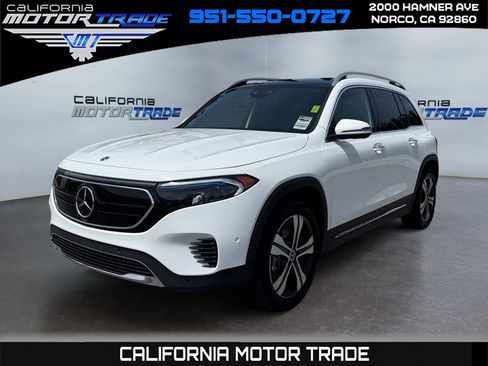 Used 2023 Mercedes-Benz EQB 300 4MATIC w/ Pinnacle Package image 1