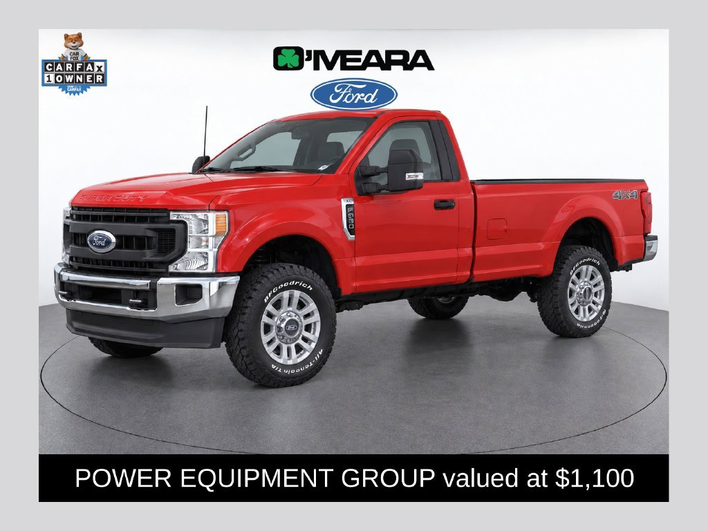 Used 2022 Ford F250 XL w/ Power Equipment Group AWD/4WD 360° Tour