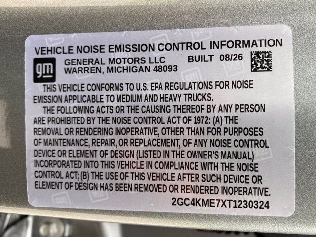 New 2026 Chevrolet Silverado 2500 Custom w/ Custom Value Package AWD/4WD image 49