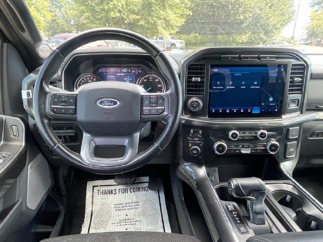 Used 2023 Ford F150 XLT w/ Equipment Group 302A High AWD/4WD image 11