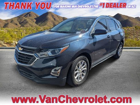 Used 2018 Chevrolet Equinox LT w/ Sun & Infotainment Package image 1