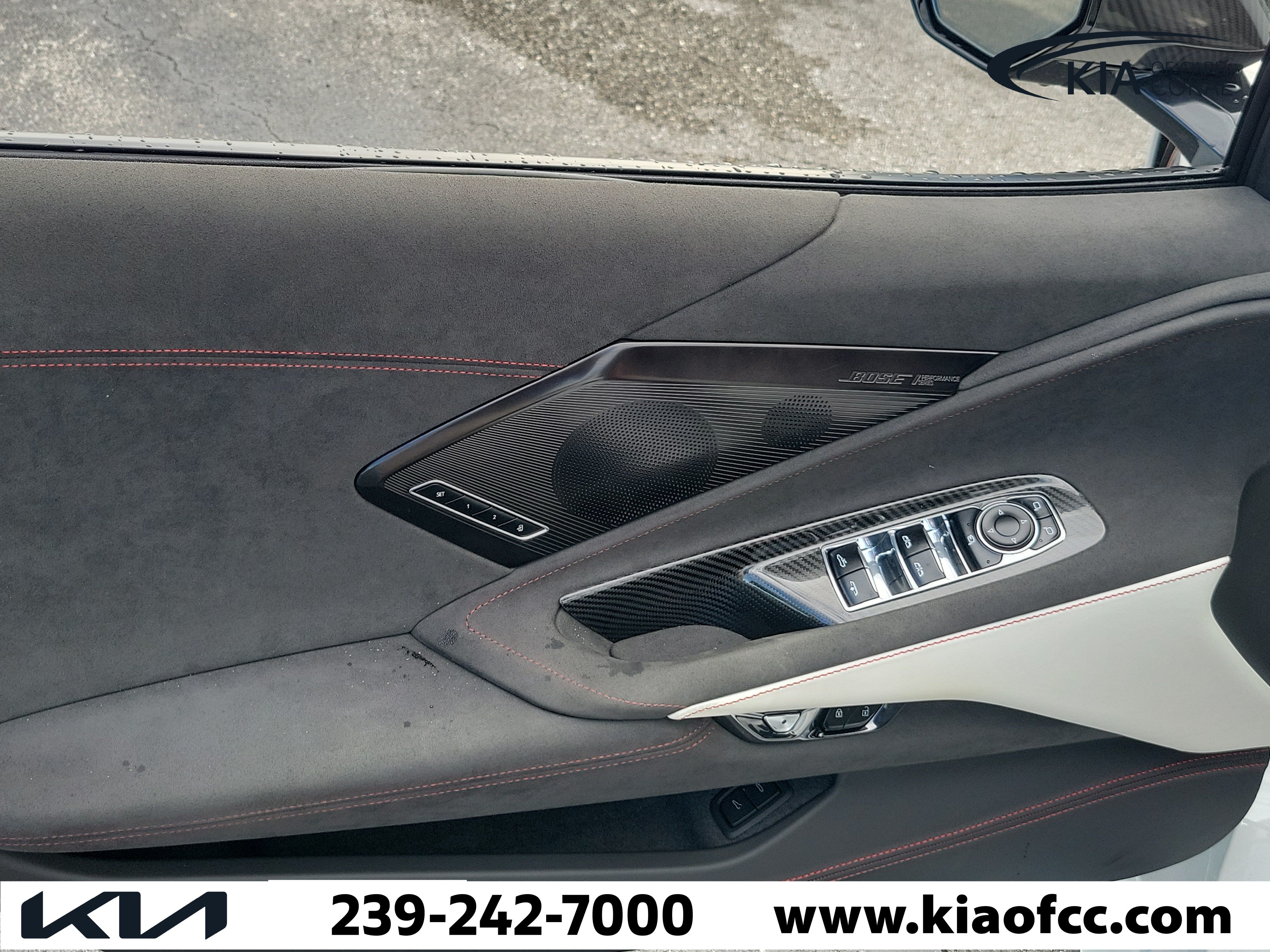 Used 2023 Chevrolet Corvette Stingray Premium Conv w/ Z51 Performance Package RWD image 17