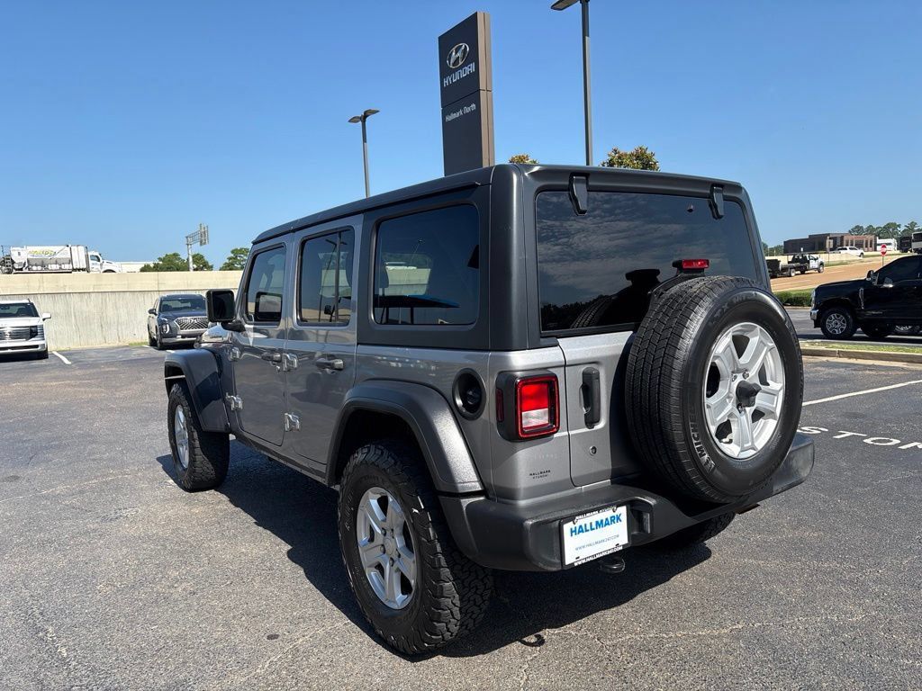 Used 2020 Jeep Wrangler Unlimited Sport S AWD/4WD image 8