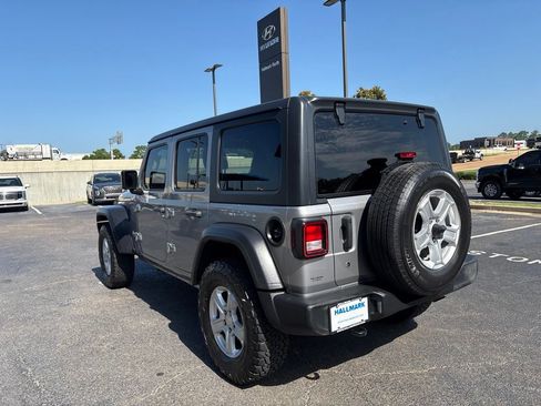 Used 2020 Jeep Wrangler Unlimited Sport S AWD/4WD image 8