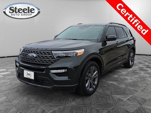 Used 2021 Ford Explorer XLT w/ Equipment Group 202A image 1