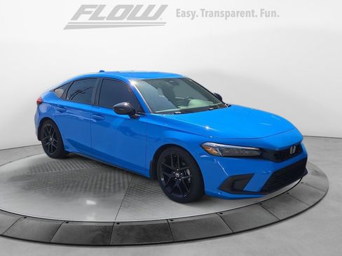 Certified 2024 Honda Civic Sport image 1