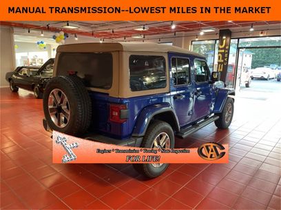 Used 2020 Jeep Wrangler Unlimited Sahara