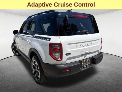 Certified 2025 Ford Bronco Sport Outer Banks w/ Outer Banks Tech Package+ AWD/4WD image 11