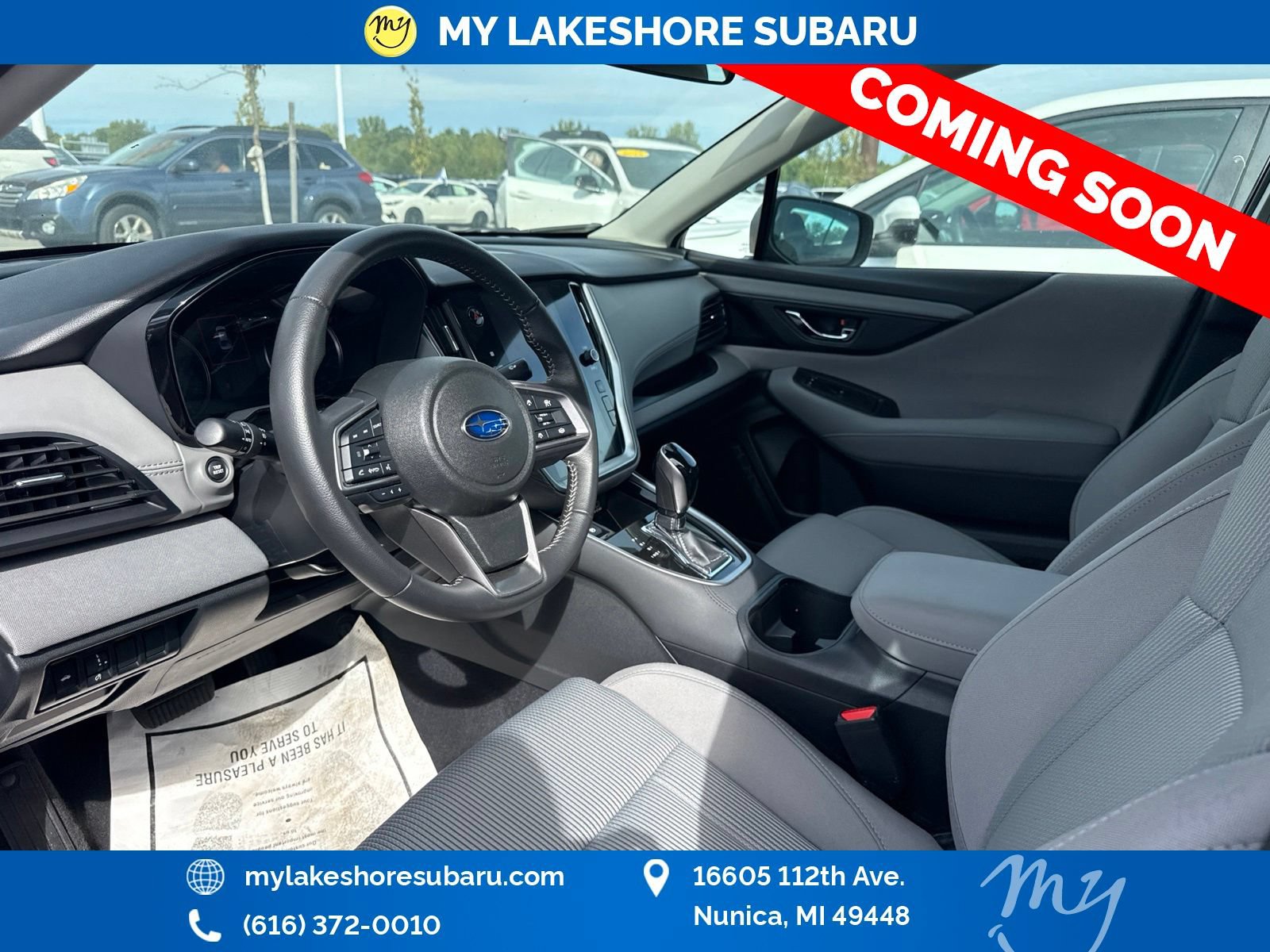 Certified 2025 Subaru Legacy Premium AWD/4WD image 10