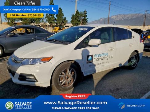 Used 2013 Honda Insight LX image 1