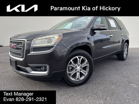 Used 2015 GMC Acadia SLT w/ Technology Package image 1
