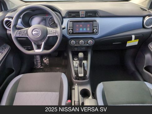 New 2025 Nissan Versa SV w/ Trunk Package image 13
