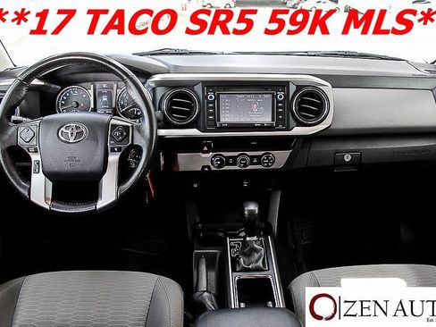 Used 2017 Toyota Tacoma SR5 w/ Tow Package RWD image 16