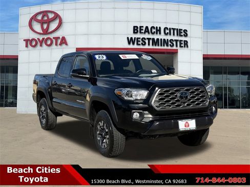 Certified 2023 Toyota Tacoma TRD Off-Road w/ Technology Package image 2
