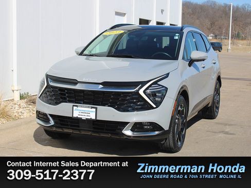 Used 2023 Kia Sportage SX image 25