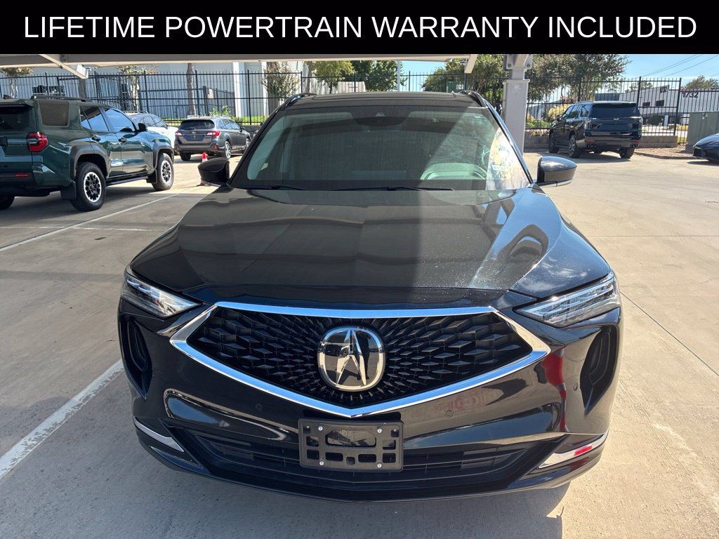 Used 2024 Acura MDX w/ Technology Package FWD image 2