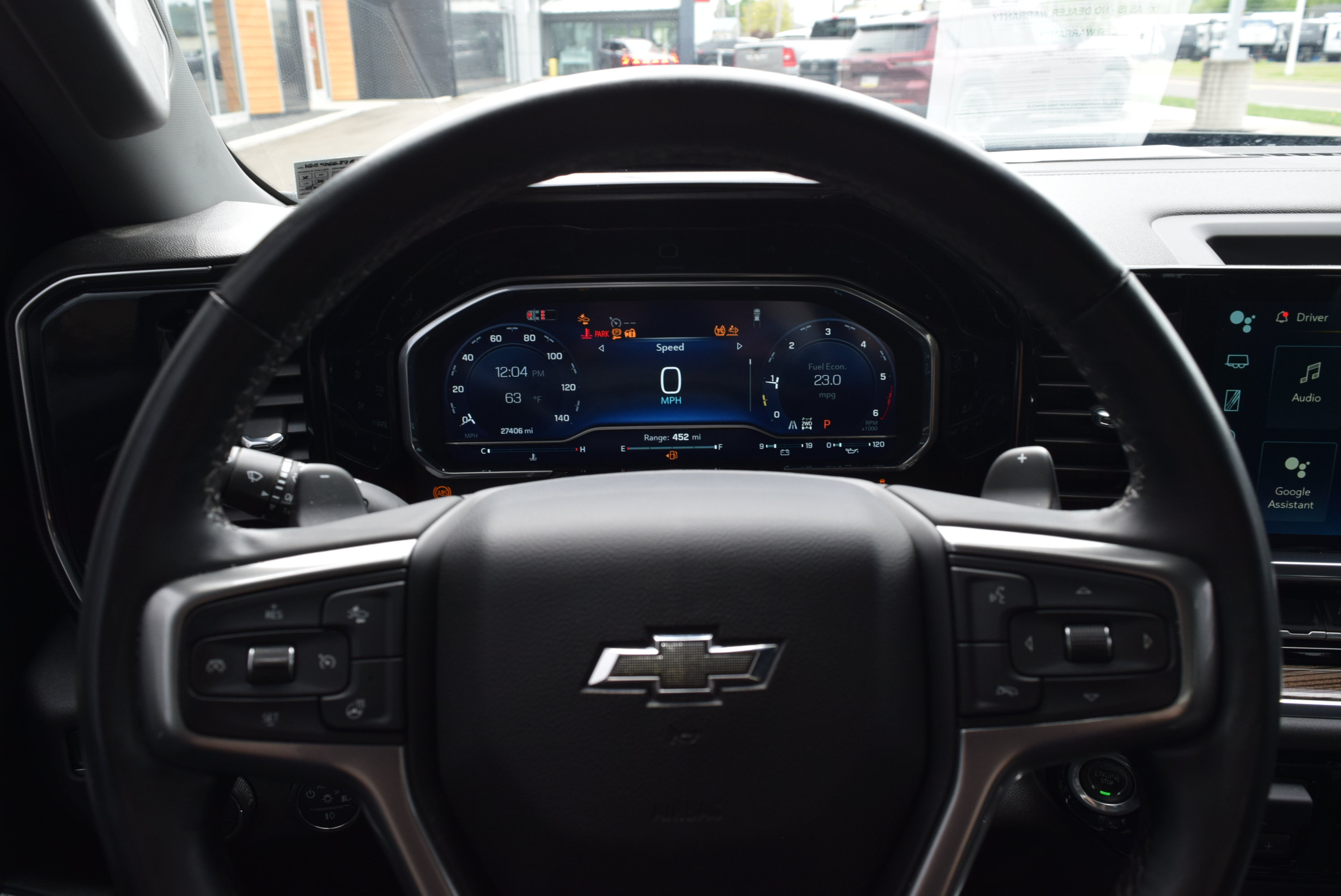 Used 2024 Chevrolet Silverado 1500 RST w/ Convenience Package II AWD/4WD image 14