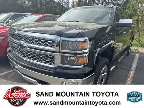Used 2014 Chevrolet Silverado 1500 LTZ w/ Max Trailering Package image 1