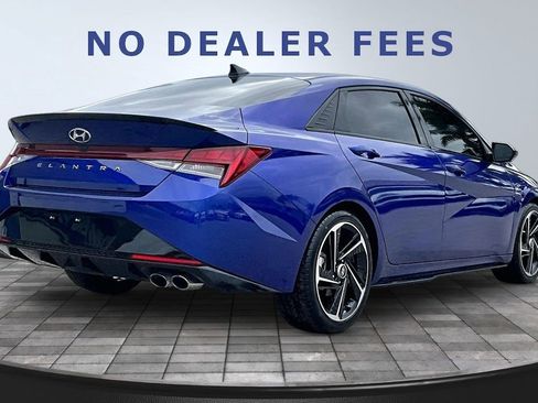 Used 2023 Hyundai Elantra N Line image 6