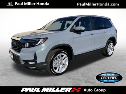 Certified 2025 Honda Passport EX-L