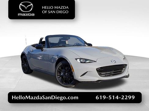 New 2025 MAZDA MX-5 Miata Club w/ Weather Package image 1