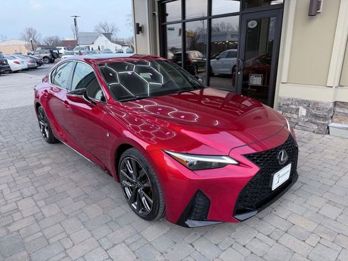 Used 2023 Lexus IS 350 F Sport image 55