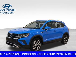 Used 2022 Volkswagen Taos SE AWD/4WD video 1