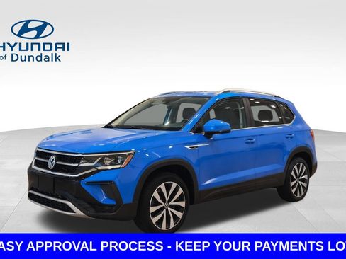 Used 2022 Volkswagen Taos SE AWD/4WD image 1