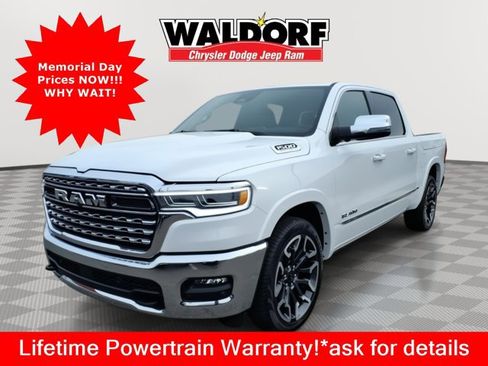 New 2026 RAM 1500 Tungsten w/ Trailer Tow Group AWD/4WD image 5
