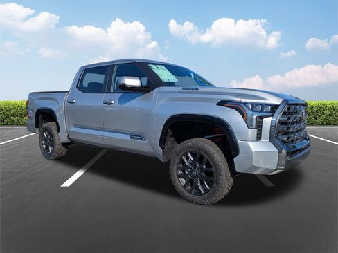 New 2026 Toyota Tundra Platinum AWD/4WD image 2