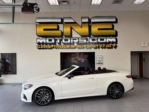 Used 2019 Mercedes-Benz E 53 AMG 4MATIC Cabriolet image 6