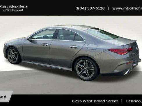 Used 2021 Mercedes-Benz CLA 250 4MATIC image 8