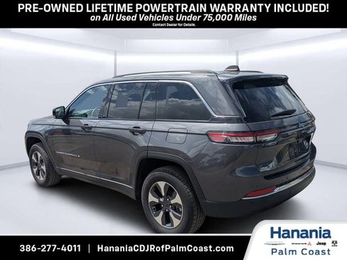 Used 2024 Jeep Grand Cherokee Limited 4xe AWD/4WD image 5