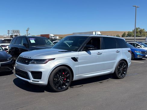 Used 2022 Land Rover Range Rover Sport HST AWD/4WD image 22