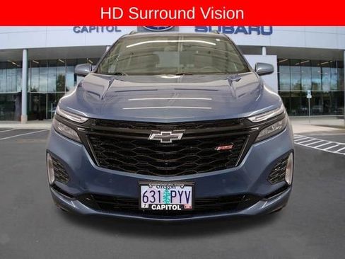 Used 2024 Chevrolet Equinox RS w/ RS Leather Package image 9