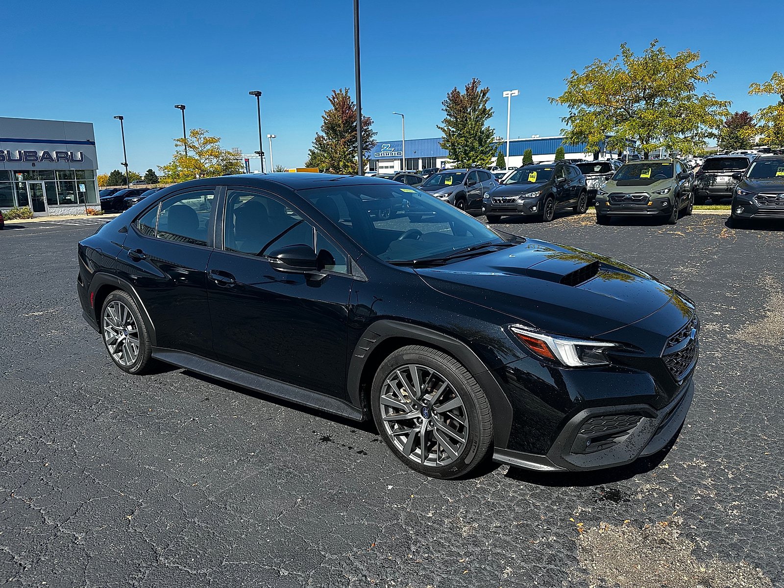 Certified 2023 Subaru WRX GT AWD/4WD image 1