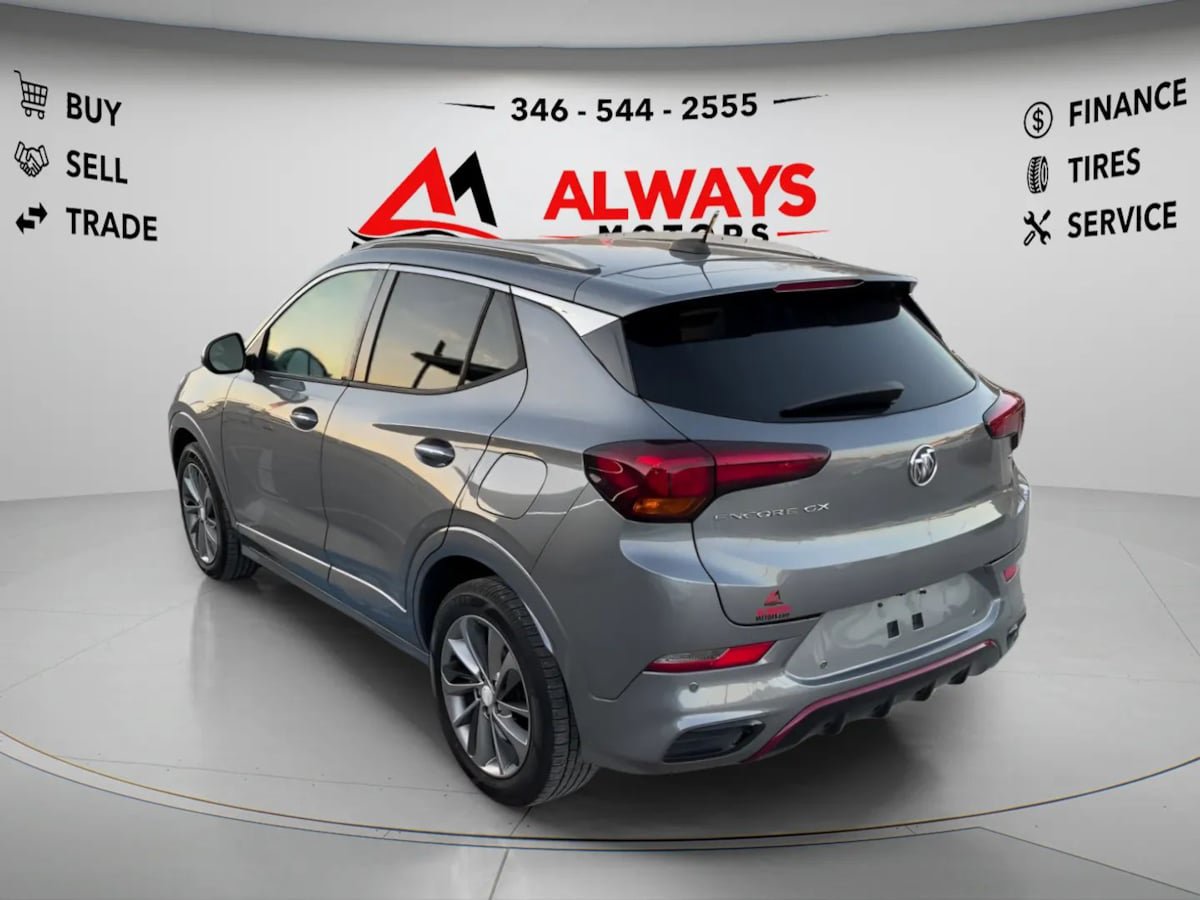 Used 2020 Buick Encore GX Essence w/ Advanced Technology Package FWD image 7