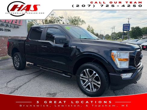 Used 2021 Ford F150 XL w/ STX Appearance Package AWD/4WD image 8
