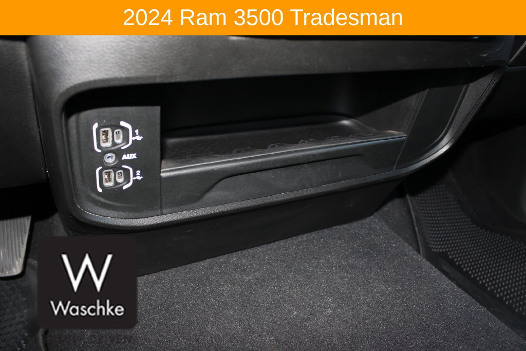 Used 2024 RAM 3500 Tradesman w/ Snow Chief Group AWD/4WD image 26